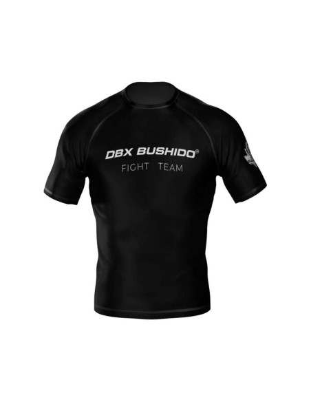 Koszulka kompresyjna "team" typu rashguard powstała z materiału dbx more dry  m