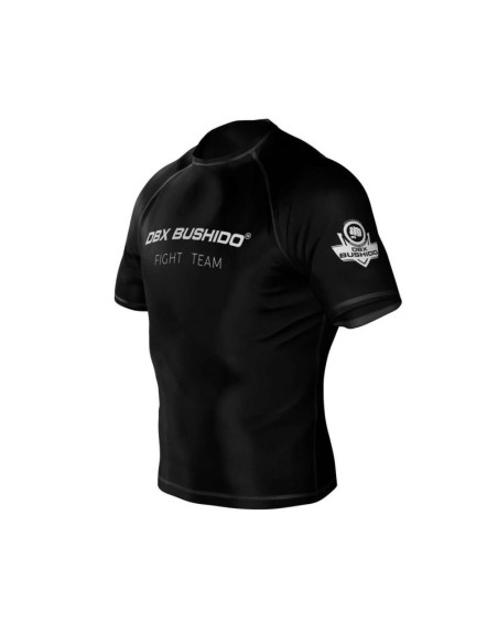 Koszulka kompresyjna "team" typu rashguard powstała z materiału dbx more dry  m