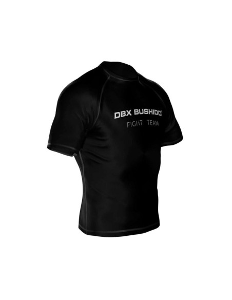 Koszulka kompresyjna "team" typu rashguard powstała z materiału dbx more dry  m