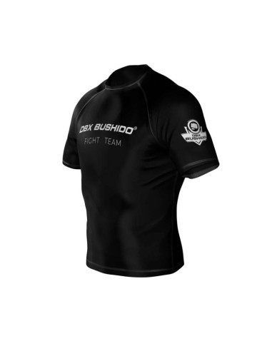 Koszulka kompresyjna "team" typu rashguard powstała z materiału dbx more dry  m