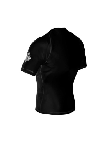 Koszulka kompresyjna "team" typu rashguard powstała z materiału dbx more dry  m