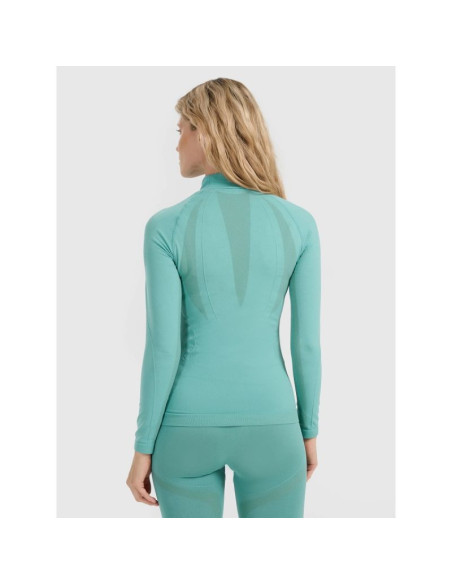 Bielizna termoaktywna bezszwowa (góra) damska 4f 4fwaw25useaf216-46s