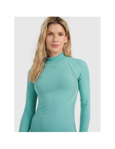 Bielizna termoaktywna bezszwowa (góra) damska 4f 4fwaw25useaf216-46s