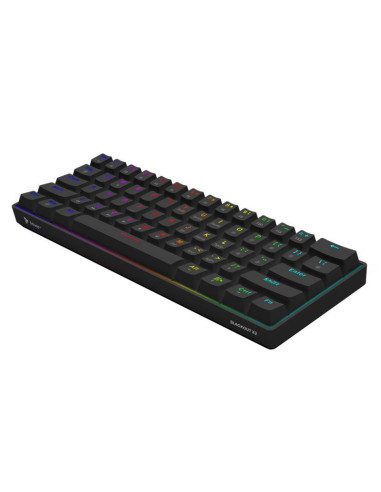 Savio klawiatura mechaniczna blackout x2 outemu blue hot swap