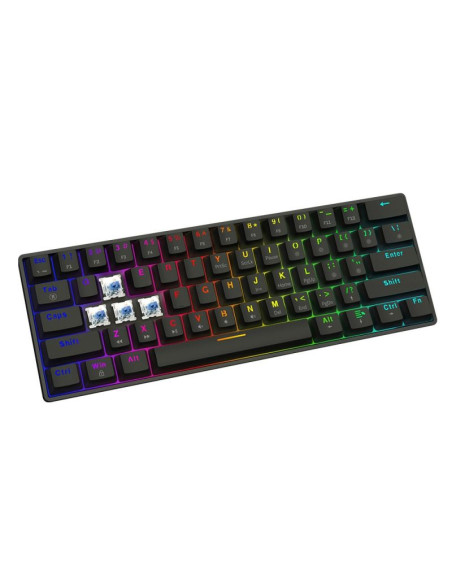 Savio klawiatura mechaniczna blackout x2 outemu blue hot swap