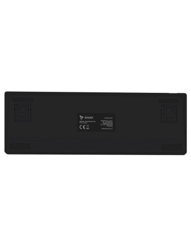 Savio klawiatura mechaniczna blackout x2 outemu blue hot swap