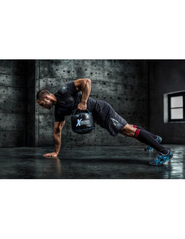 Xbag – sprzęt do treningu funkcjonalnego z regulowanym obciążeniem (1–40 kg)