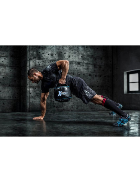 Xbag – sprzęt do treningu funkcjonalnego z regulowanym obciążeniem (1–40 kg)