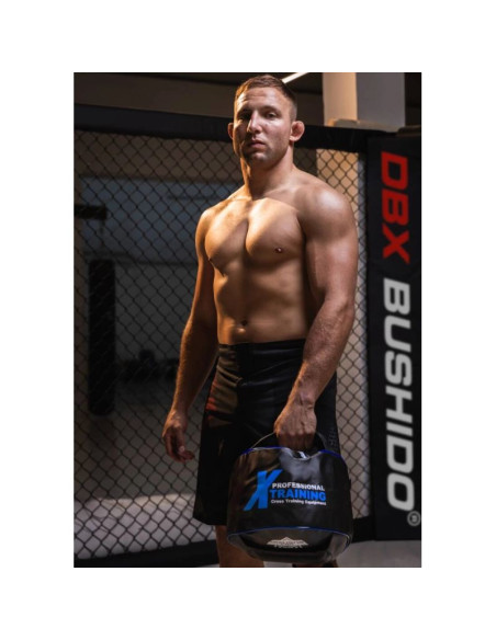 Xbag – sprzęt do treningu funkcjonalnego z regulowanym obciążeniem (1–40 kg)