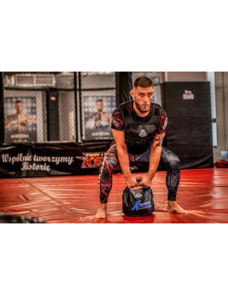 Xbag – sprzęt do treningu funkcjonalnego z regulowanym obciążeniem (1–40 kg)