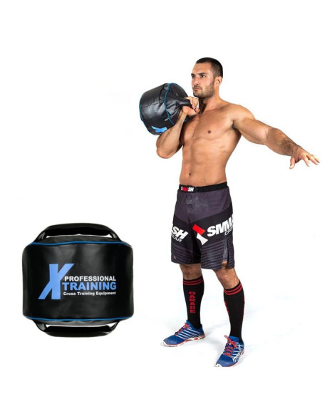 Xbag – sprzęt do treningu funkcjonalnego z regulowanym obciążeniem (1–40 kg)