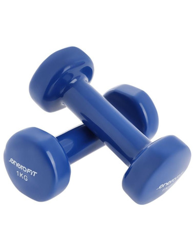 Zestaw hantli vdb 12kg stojak choinka enero fit