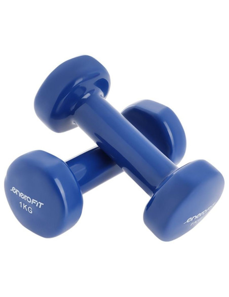 Zestaw hantli vdb 12kg stojak choinka enero fit