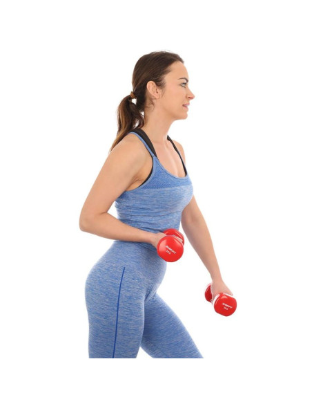 Zestaw hantli vdb 12kg stojak choinka enero fit