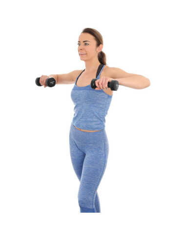 Zestaw hantli vdb 12kg stojak choinka enero fit