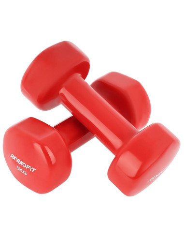 Zestaw hantli vdb 12kg stojak choinka enero fit