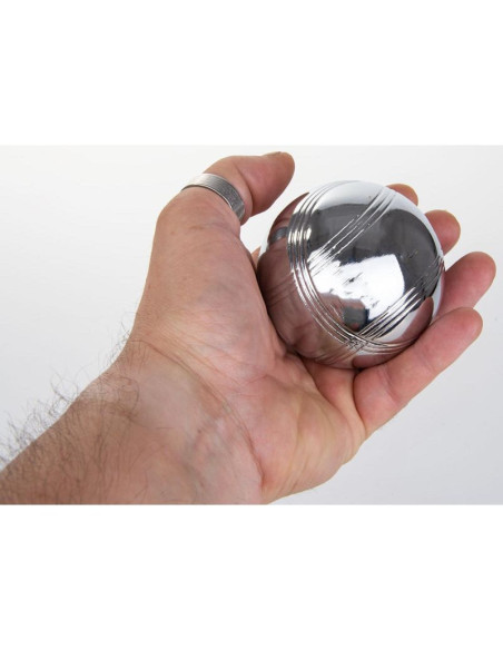 Kule do gry 8szt- boule petanque walizka aluminiowa enero