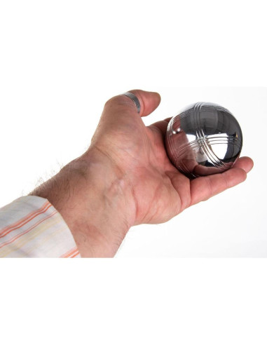 Kule do gry 8szt- boule petanque walizka aluminiowa enero