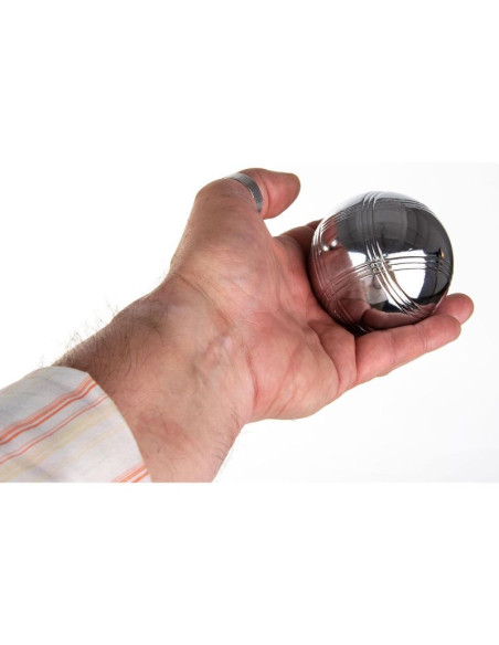 Kule do gry 8szt- boule petanque walizka aluminiowa enero