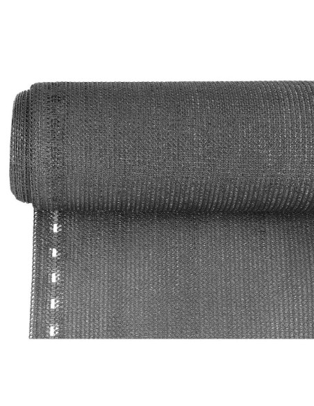 Siatka cieniująca 140g/m2 1.5x25m ciemno szara