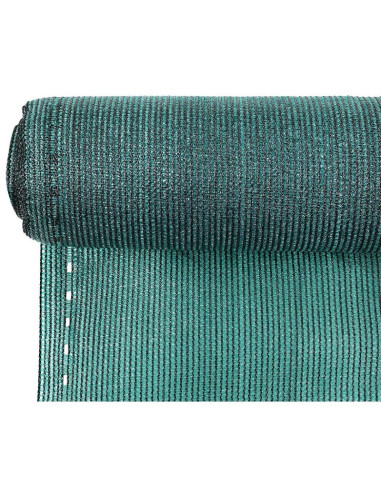 Siatka cieniująca 140g/m2 1.5x25m ciemno zielona
