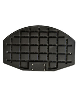 Tablica do koszykówki 71x45cm z obręczą 40cm cyklon 03 2