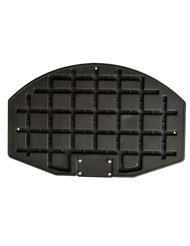 Tablica do koszykówki 71x45cm z obręczą 40cm cyklon 03