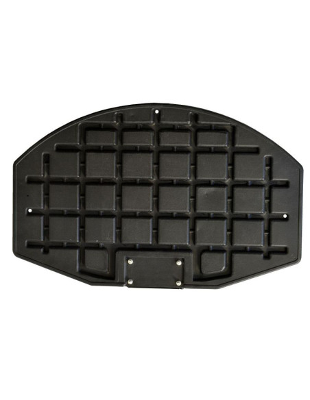 Tablica do koszykówki 71x45cm z obręczą 40cm cyklon 03