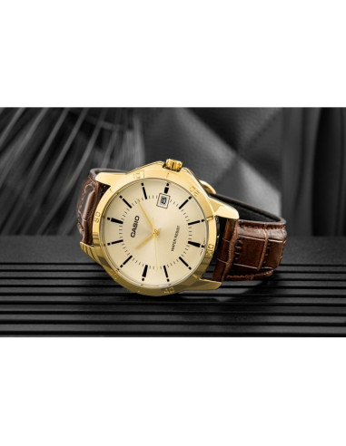 Zegarek męski casio mtp-v004gl-9a + box