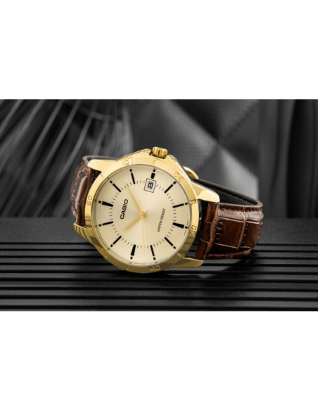 Zegarek męski casio mtp-v004gl-9a + box