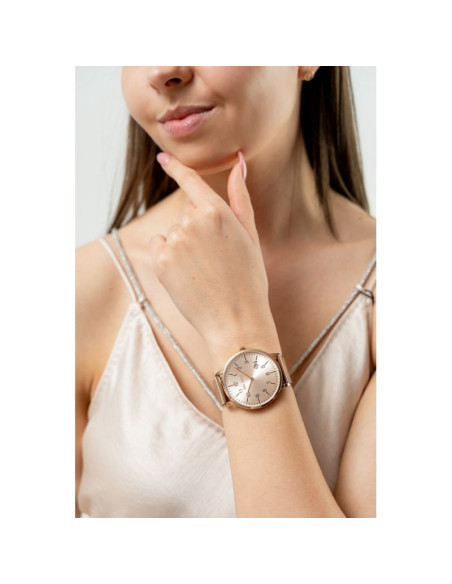 Zegarek damski paul lorens pl11503b-4d2 + box