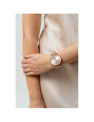 Zegarek damski paul lorens pl11503b-4d2 + box