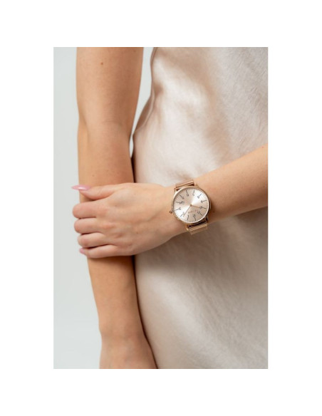 Zegarek damski paul lorens pl11503b-4d2 + box