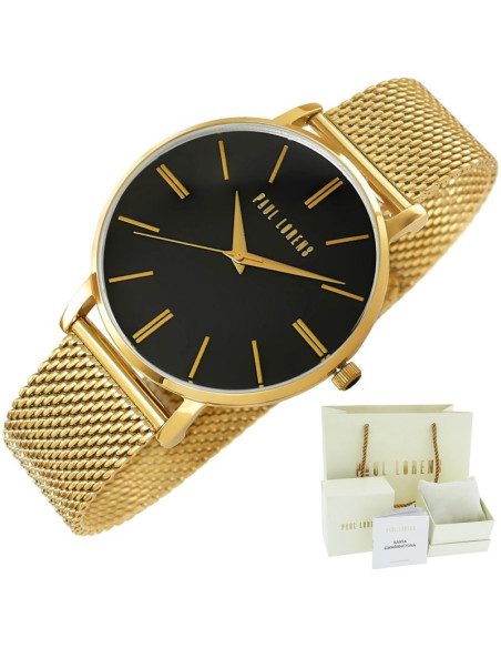 Zegarek damski paul lorens pl10401b-1d1