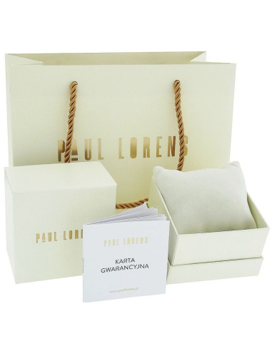 Zegarek damski paul lorens pl10401b-1d1