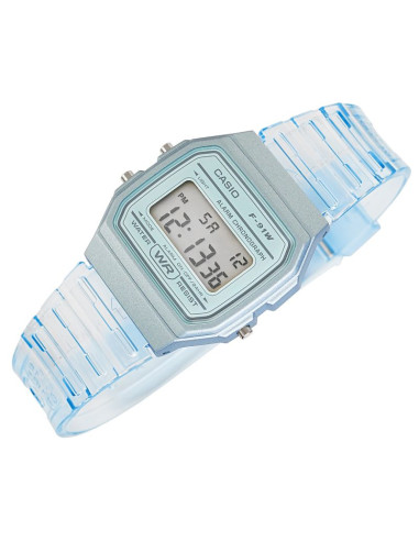 Zegarek casio f-91ws-2 + box