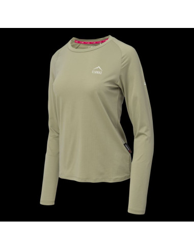 Damska koszulka z długim rękawem eiger polartec wo's