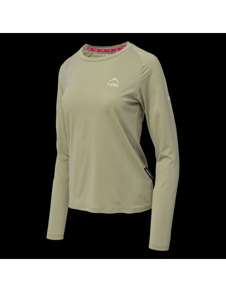 Damska koszulka z długim rękawem eiger polartec wo's