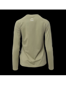 Damska koszulka z długim rękawem eiger polartec wo's 2