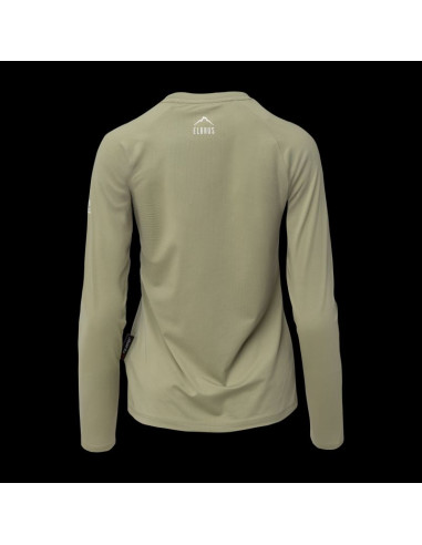 Damska koszulka z długim rękawem eiger polartec wo's