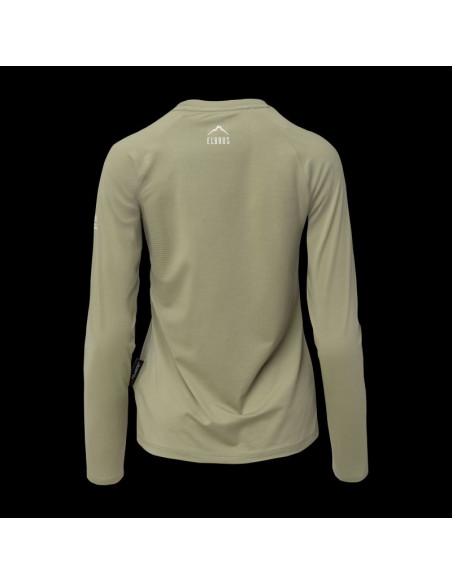 Damska koszulka z długim rękawem eiger polartec wo's