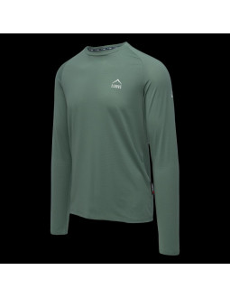 Męska koszulka z długim rękawem eiger polartec