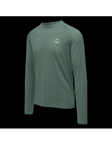 Męska koszulka z długim rękawem eiger polartec