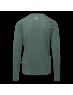 Męska koszulka z długim rękawem eiger polartec 2