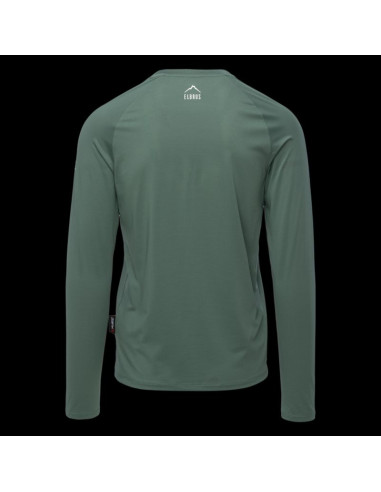 Męska koszulka z długim rękawem eiger polartec