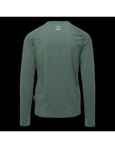 Męska koszulka z długim rękawem eiger polartec