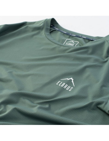 Męska koszulka z długim rękawem eiger polartec