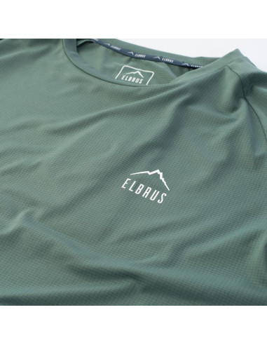 Męska koszulka z długim rękawem eiger polartec