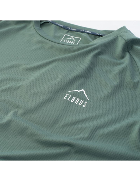 Męska koszulka z długim rękawem eiger polartec