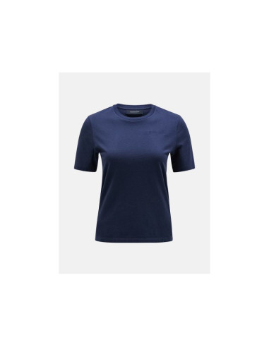 T-shirt peak performance w original small logo tee granatowy
